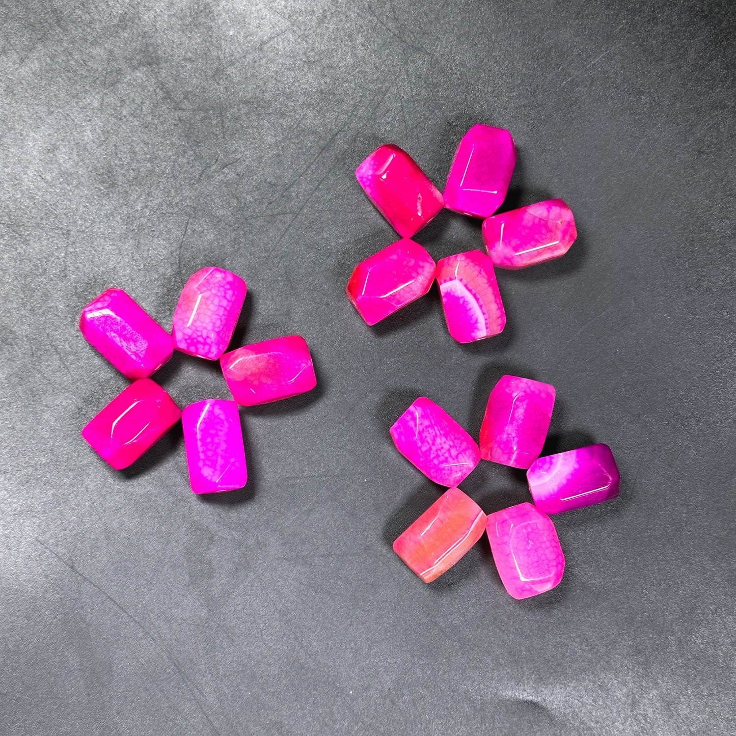 NATURAL Pink Agate Gemstone Bead Faceted 20x13mm Barrel Shape Bead, Beautiful Pink Color Agate Gemstone Beads, LOOSE Agate Gemstone Beads