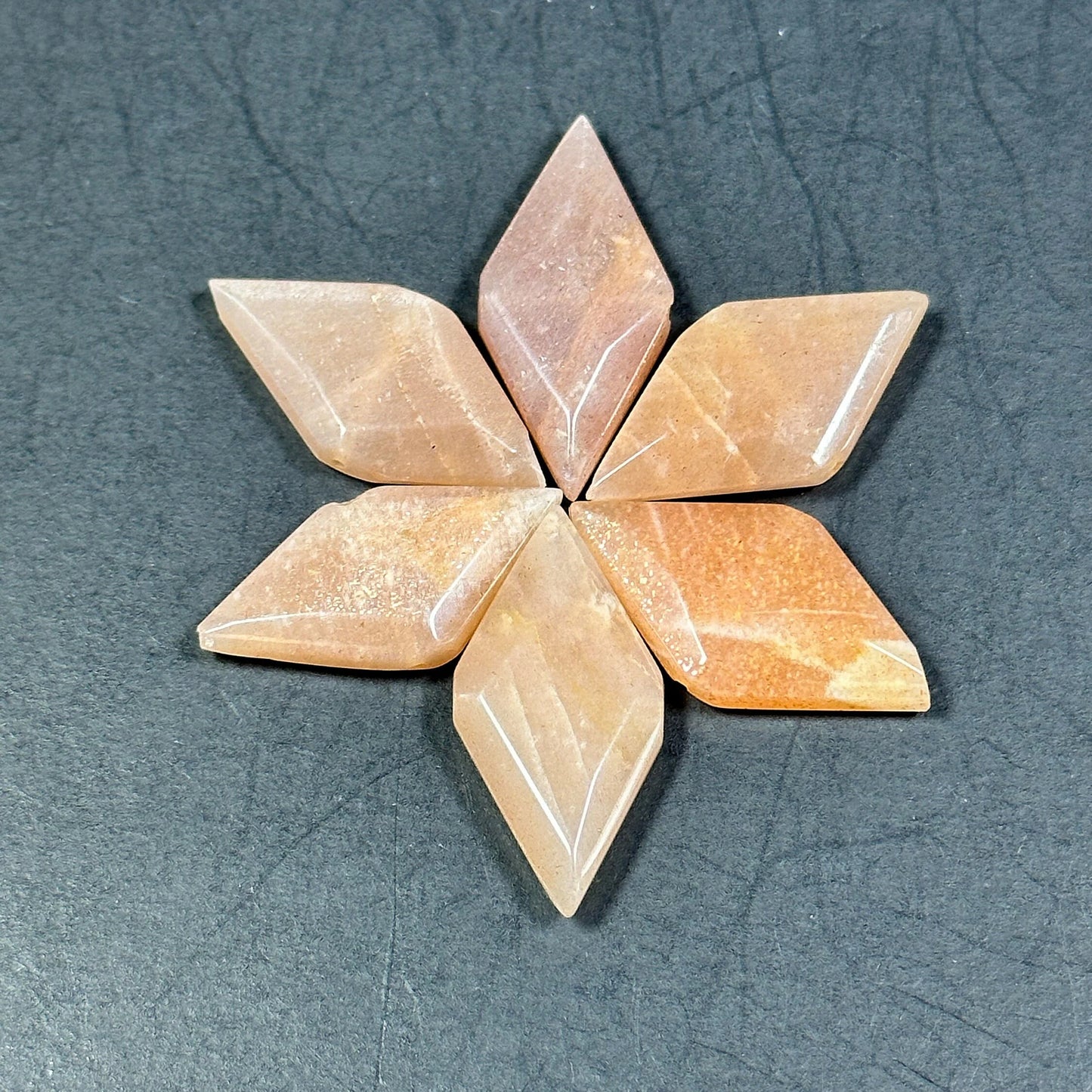 AAA NATURAL Peach Moonstone Gemstone Bead Faceted 29x15mm Diamond Shape, Gorgeous Natural Peach Color Moonstone Gemstone Bead, LOOSE Beads