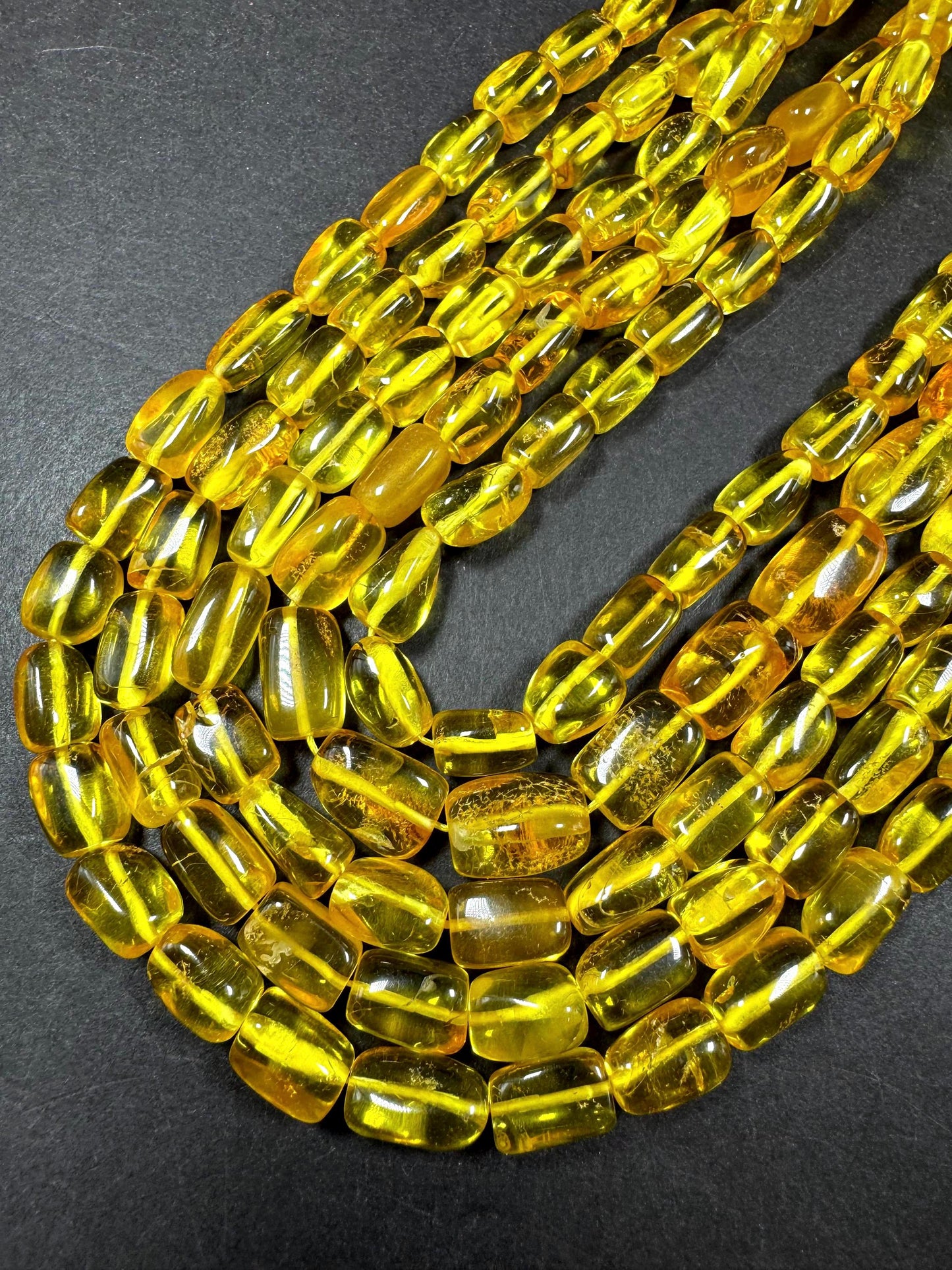AAA Baltic Gold bead . Beautiful natural honey gold yellow color. Not treated . Unique nugget shape . Excellent quality . Full strand 15.5