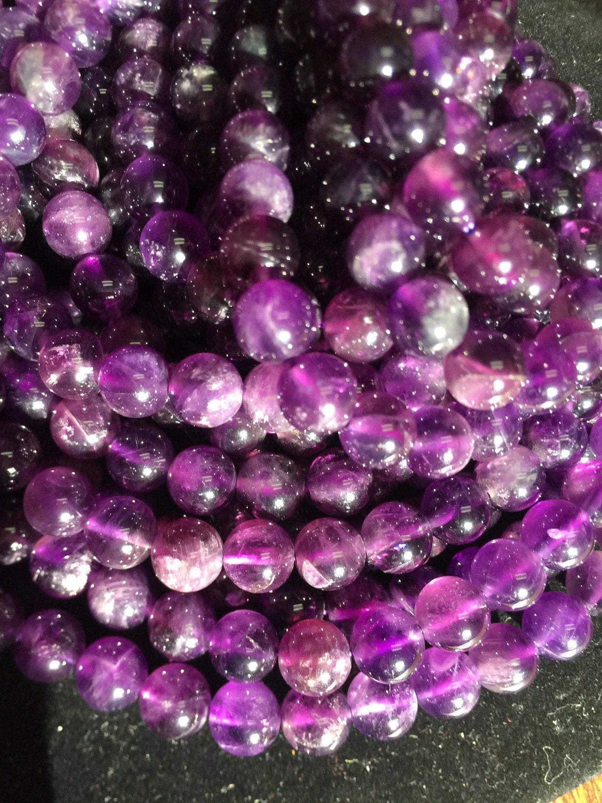 Natural Amethyst Gemstone Bead 4mm 6mm 8mm 10mm 12mm Round Bead, Beautiful Purple Amethyst Gemstone Beads