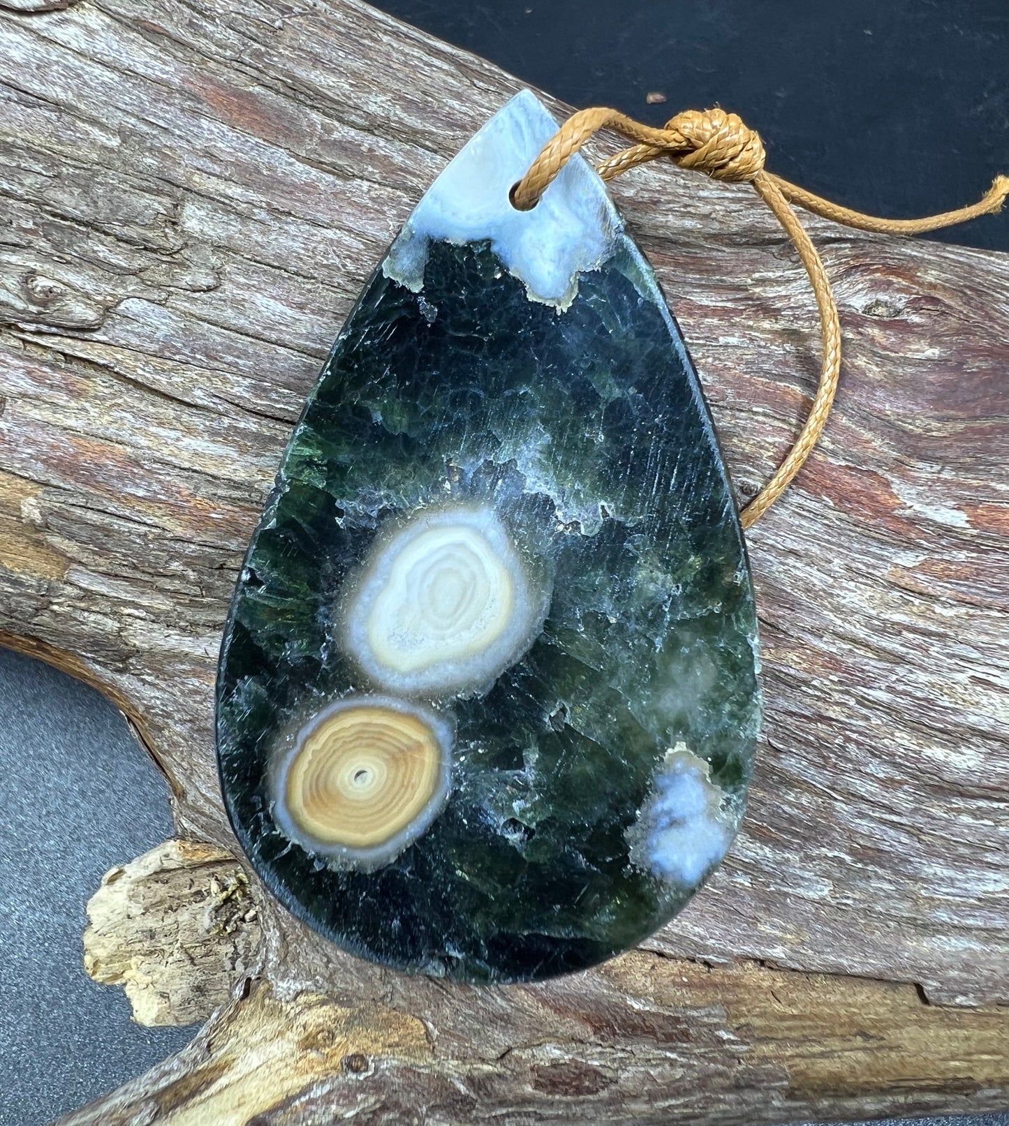 Natural Gemstone Ocean Jasper 36x59mm Teardrop Shape Pendant Beautiful Earthy Colors Loose Bead Loose Pendant Great Quality Jasper!!!
