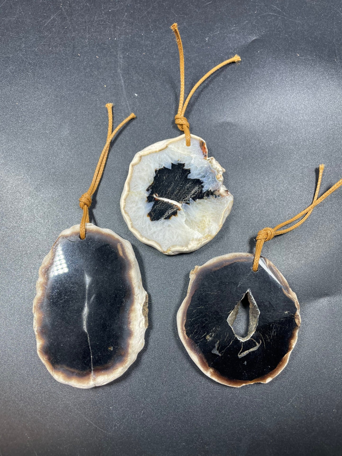 Natural Gemstone Black Druzy Quartz Pendant Free Form Shape Beautiful Black and White Color Loose Bead Loose Pendant Great Quality Quartz!!!