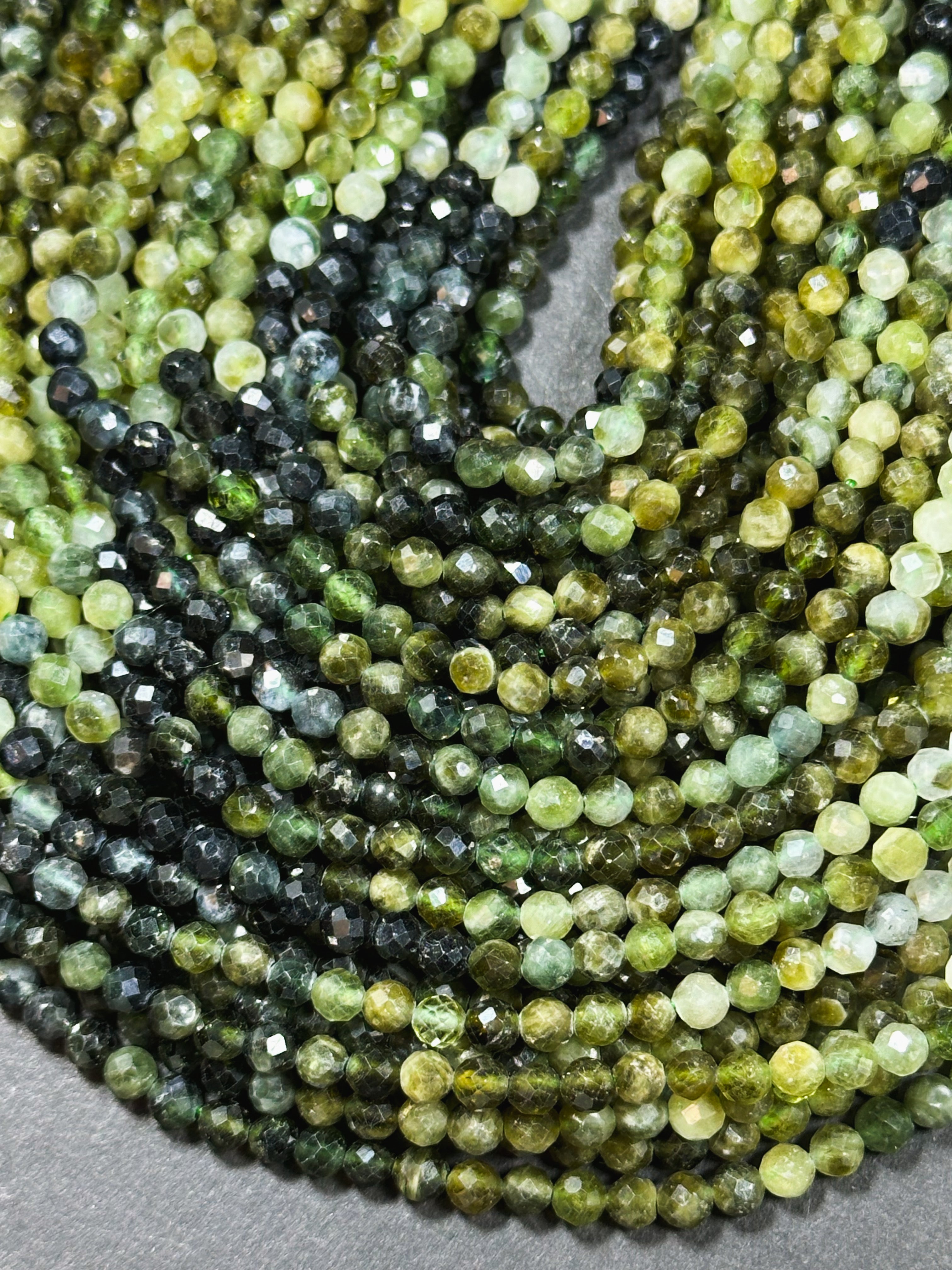 AAA QUALITY~~Natural Multi Tourmaline Smooth Rondelle Beads Smooth buy Tourmaline Gemstone Beads Wholesale Tourmaline Beads Jewelry Making Beads