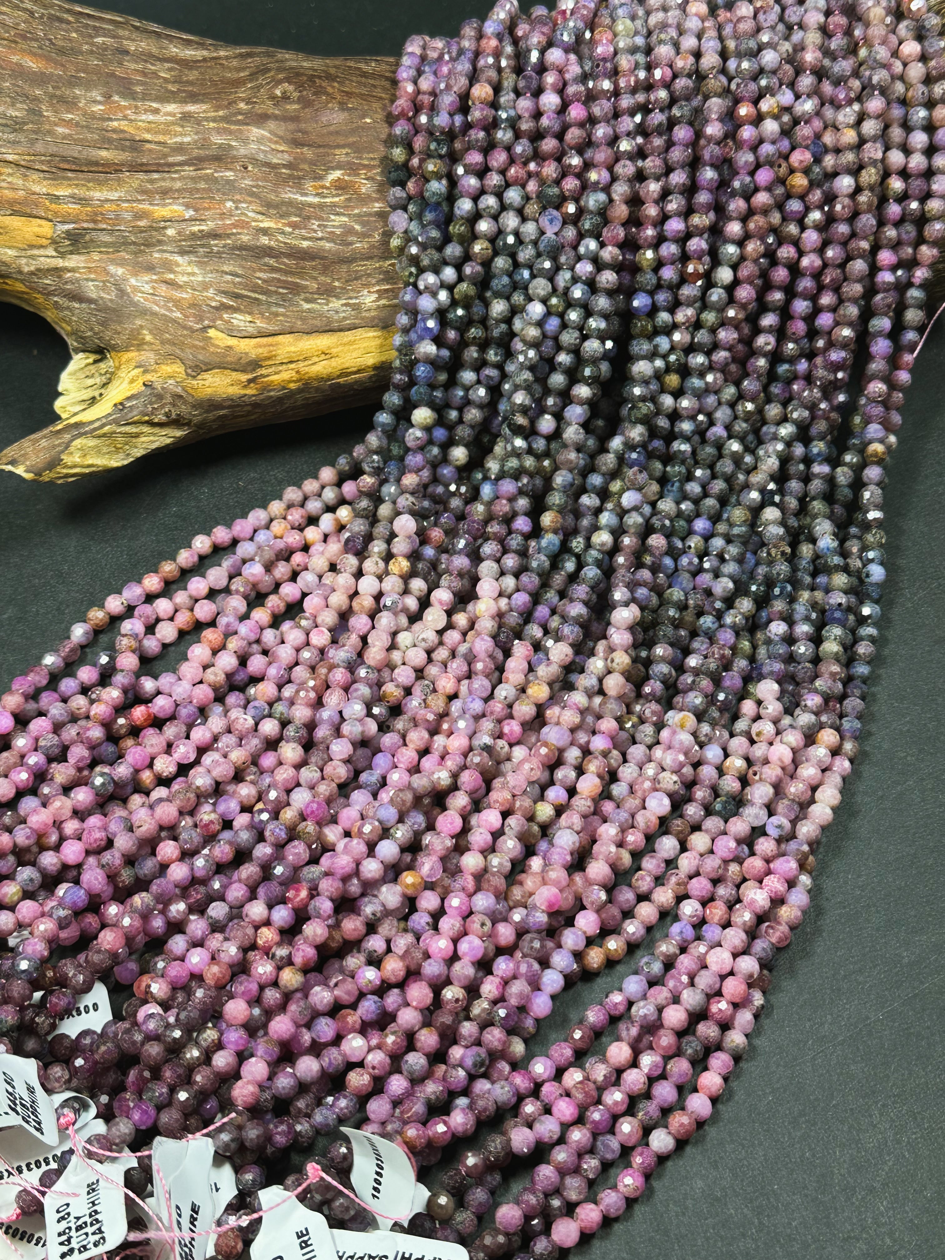 4-5mm Natural Pink Sapphire Faceted Rondelle Beads Sapphire Pink Beads Pink Beads Natural Pink hotsell Sapphire Beads Wholesale Beads