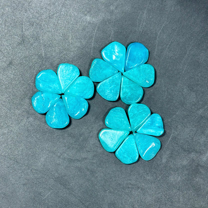 Natural Amazonite Gemstone Bead 18x14mm Teardrop Shape, Gorgeous Natural Blue Green Color Amazonite Gemstone Beads, LOOSE Amazonite Beads