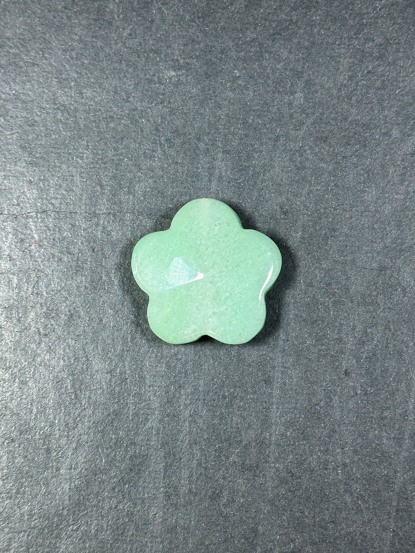 Natural Aventurine Gemstone Bead 30mm Flower Shape Beads, Beautiful Natural Green Color Aventurine Jade Gemstone Beads LOOSE BEADS