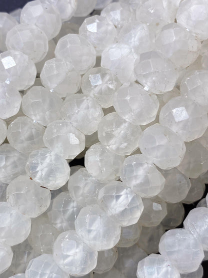 AAA natural yellow/white calcite . Faceted 10mm shape bead. Gorgeous natural yellow/white color. High quality calcite gemstone bead!