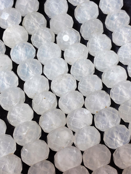 AAA natural yellow/white calcite . Faceted 10mm shape bead. Gorgeous natural yellow/white color. High quality calcite gemstone bead!