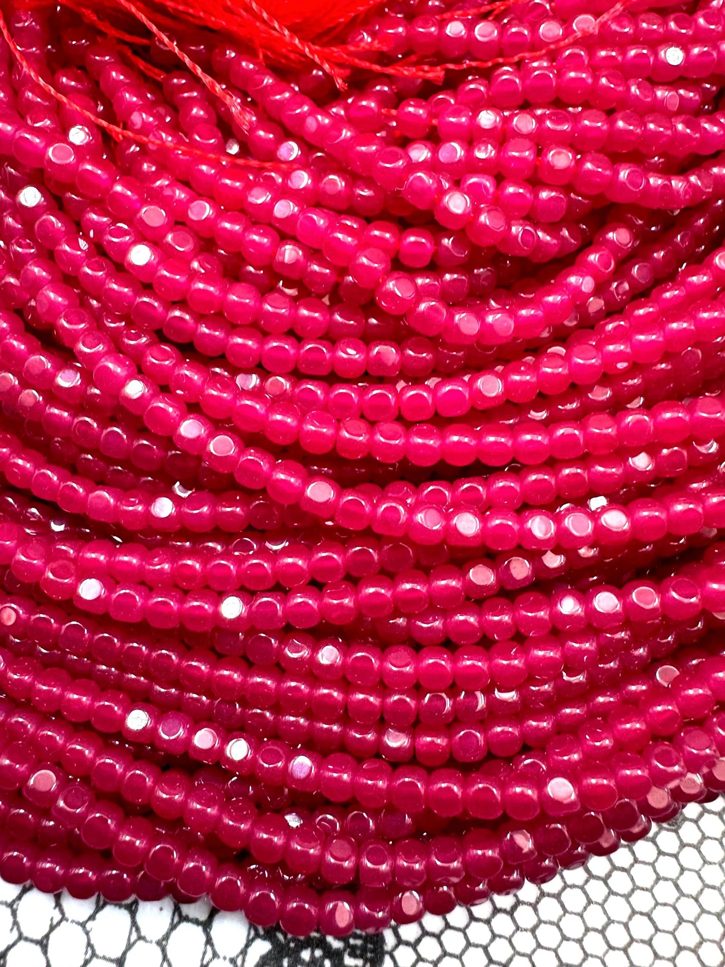 AAA Natural Red Ruby Gemstone Bead Faceted 2mm Cube Shape Beads, Beautiful Natural Red Ruby Stone Beads, Excellent Quality Full Strand 15.5"