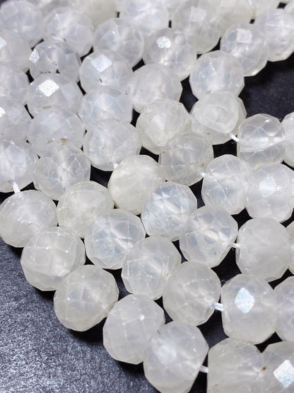 AAA natural yellow/white calcite . Faceted 10mm shape bead. Gorgeous natural yellow/white color. High quality calcite gemstone bead!