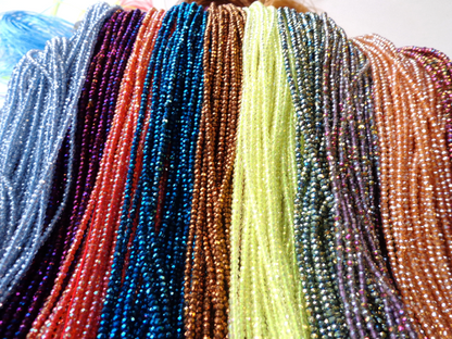 Bulk! 2000 Beads Multicolor Crystal, 3mm Faceted Rondelle Chinese Crystal Beads, Spacer Glass Beads, Wholesale price, Great for JEWELRY making!