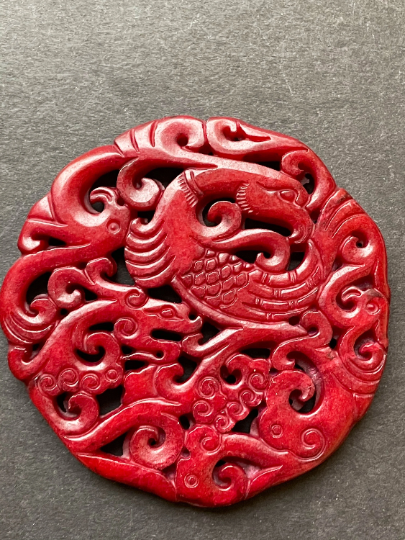 BULK! 5 Pendants! Natural Hand Carved Jade Pendants, Multicolor Unique Designs Jade Pendants!