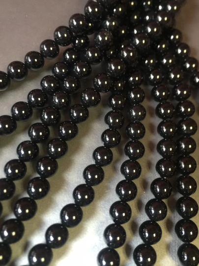 Plain Black Onyx Agate Round Healing Gemstone Beads at best price in Jaipur Plain Black Onyx Agate Round Healing Gemstone Beads at best price in Jaipur