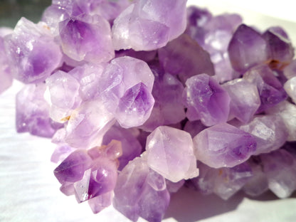 NATURAL Amethyst Gemstone Beads, Approx. 12x18mm Freeform Nugget Beads, Beautiful Purple Beads, Great Quality Beads, Full Strand 15.5 inches