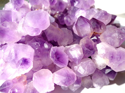NATURAL Amethyst Gemstone Beads, Approx. 12x18mm Freeform Nugget Beads, Beautiful Purple Beads, Great Quality Beads, Full Strand 15.5 inches