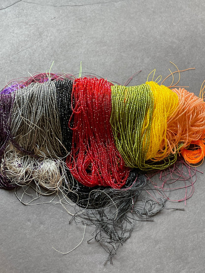 BULK !!! Beautiful crystal beads . Faceted 2mm round bead. Gorgeous multi color crystal bead. Real nice quality. Full strand 14”