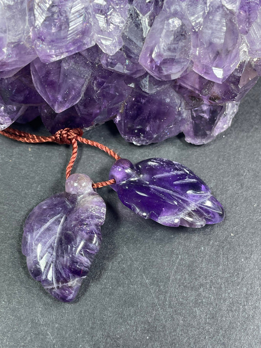 100% Handmade Natural Amethyst Earrings. Gorgeous Natural Purple Amethyst Gemstone Earrings. Excellent Quality.