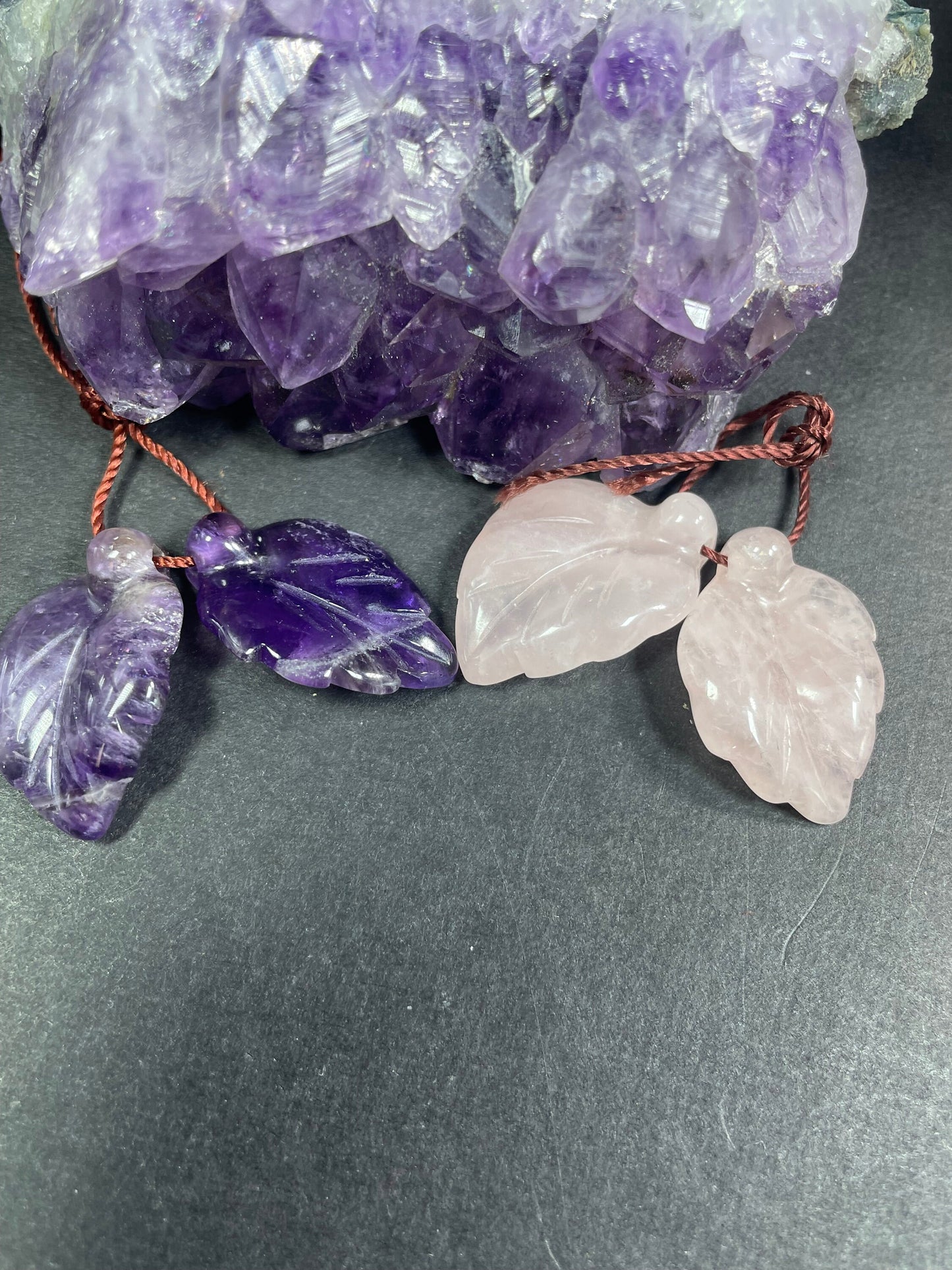 100% Handmade Natural Amethyst Earrings. Gorgeous Natural Purple Amethyst Gemstone Earrings. Excellent Quality.