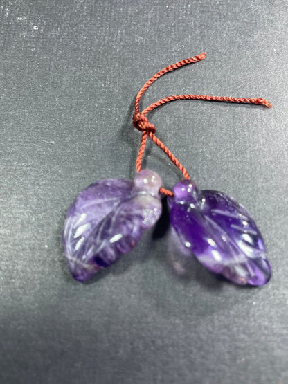 100% Handmade Natural Amethyst Earrings. Gorgeous Natural Purple Amethyst Gemstone Earrings. Excellent Quality.