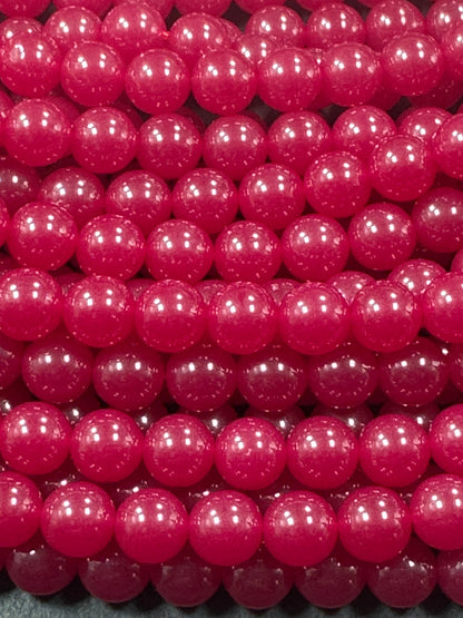 AAA Natural ruby gemstone bead. 4mm 6mm 8mm 10mm round bead . gorgeous natural red ruby round bead. excellent quality. full stand 15.5”