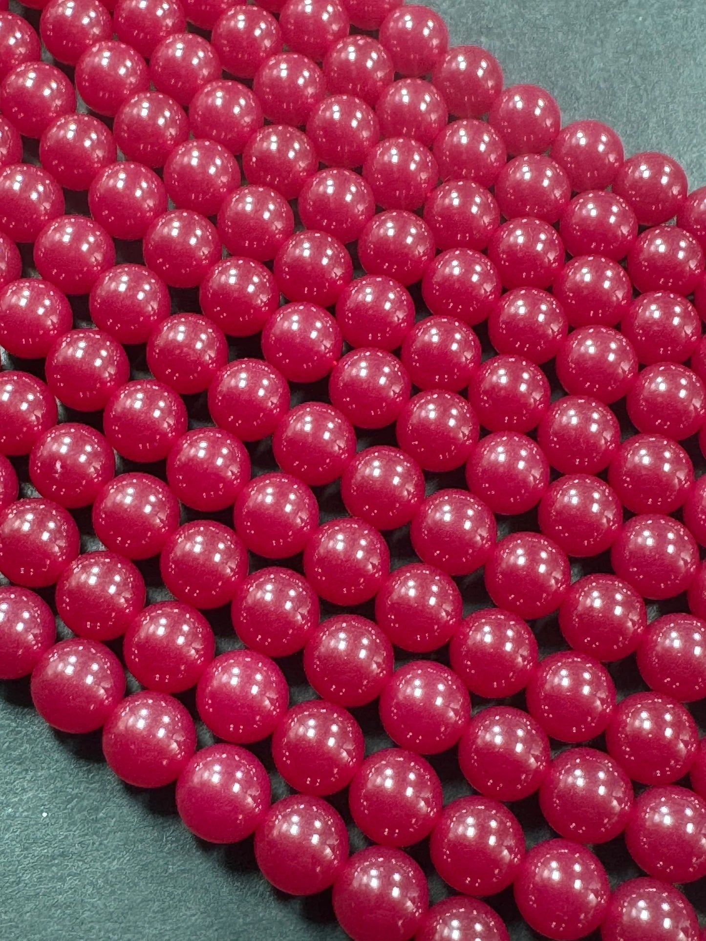 AAA Natural ruby gemstone bead. 4mm 6mm 8mm 10mm round bead . gorgeous natural red ruby round bead. excellent quality. full stand 15.5”