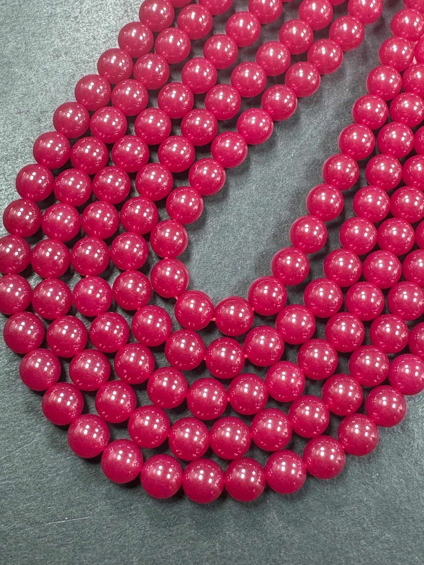 AAA Natural ruby gemstone bead. 4mm 6mm 8mm 10mm round bead . gorgeous natural red ruby round bead. excellent quality. full stand 15.5”