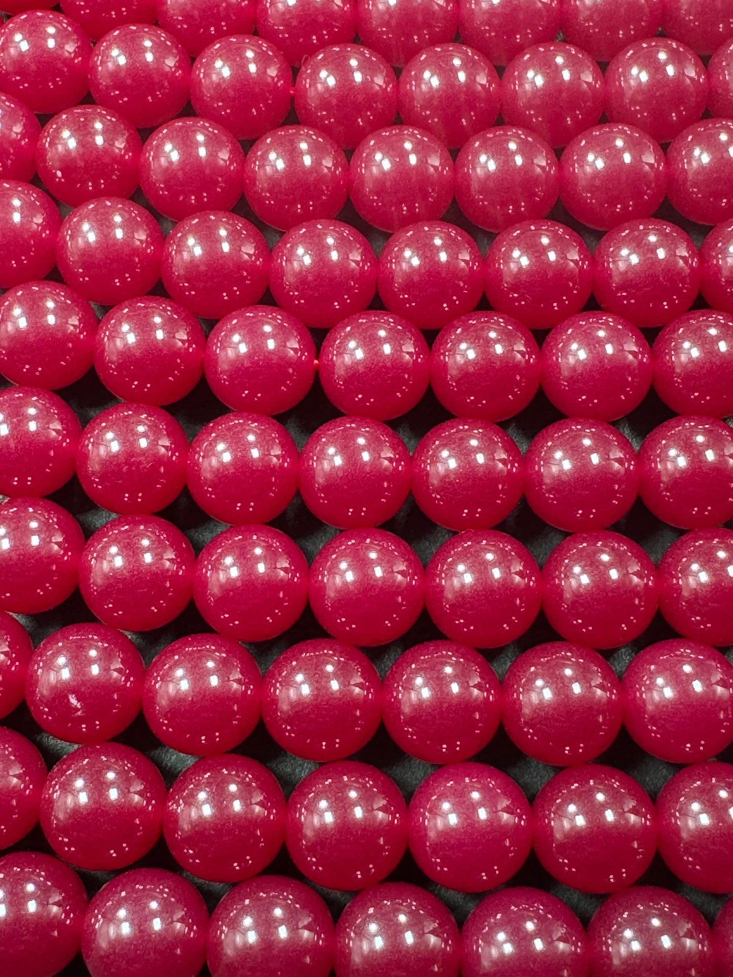 AAA Natural ruby gemstone bead. 4mm 6mm 8mm 10mm round bead . gorgeous natural red ruby round bead. excellent quality. full stand 15.5”