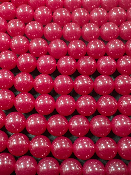 AAA Natural ruby gemstone bead. 4mm 6mm 8mm 10mm round bead . gorgeous natural red ruby round bead. excellent quality. full stand 15.5”