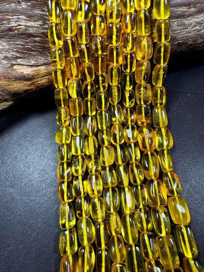 AAA Baltic Gold bead . Beautiful natural honey gold yellow color. Not treated . Unique  nugget shape . Excellent quality . Full strand 15.5