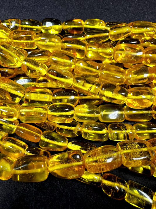 AAA Baltic Gold bead . Beautiful natural honey gold yellow color. Not treated . Unique  nugget shape . Excellent quality . Full strand 15.5