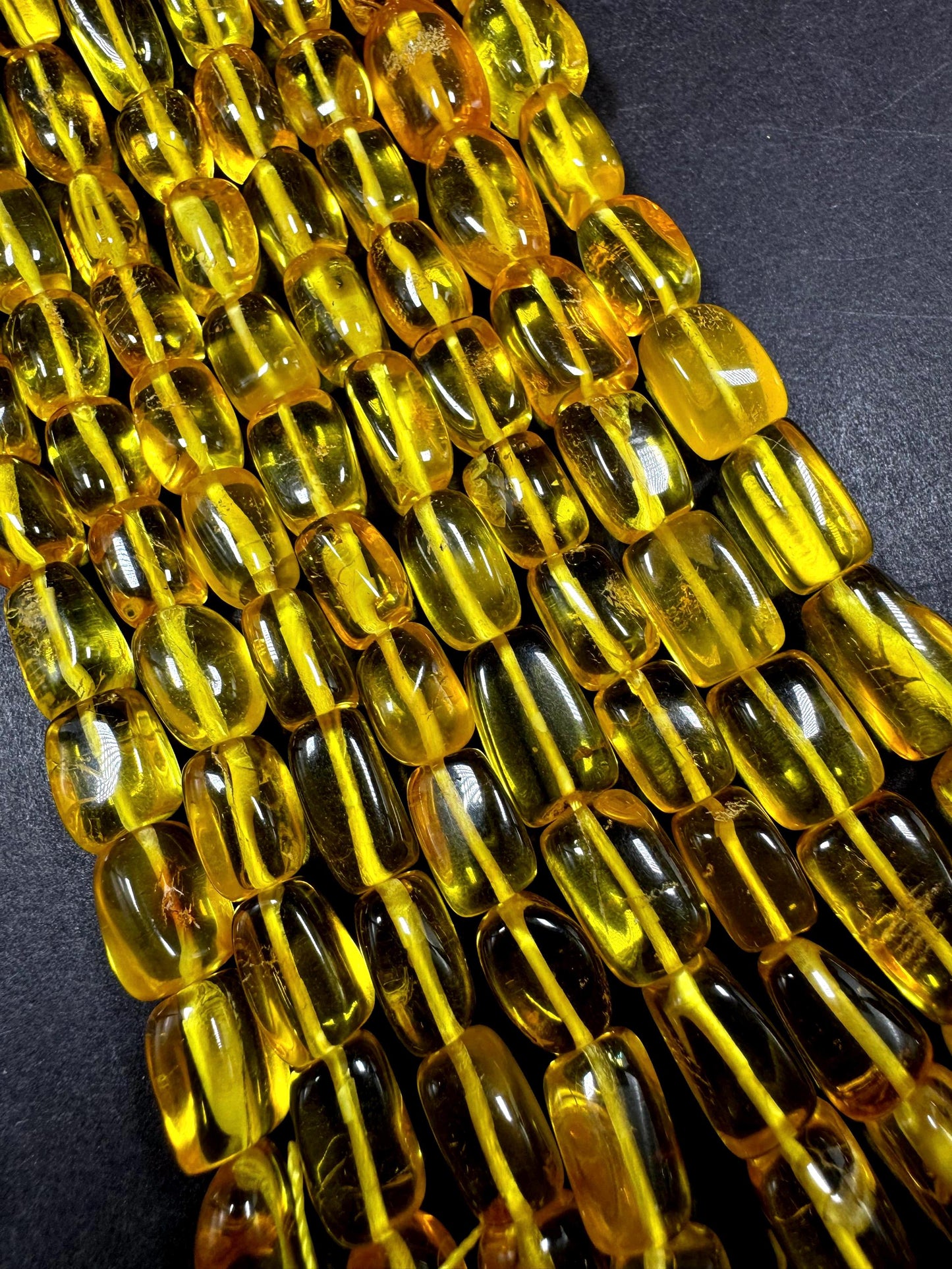 AAA Baltic Gold bead . Beautiful natural honey gold yellow color. Not treated . Unique  nugget shape . Excellent quality . Full strand 15.5