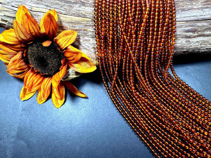 Natural 100% Baltic Gold bead . smooth round beads. 4mm . golden brown Natural color ! full strand 15.5