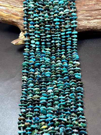 100% AAA Natural Turquoise Freeform Smooth Stick Shape High Quality 15"
