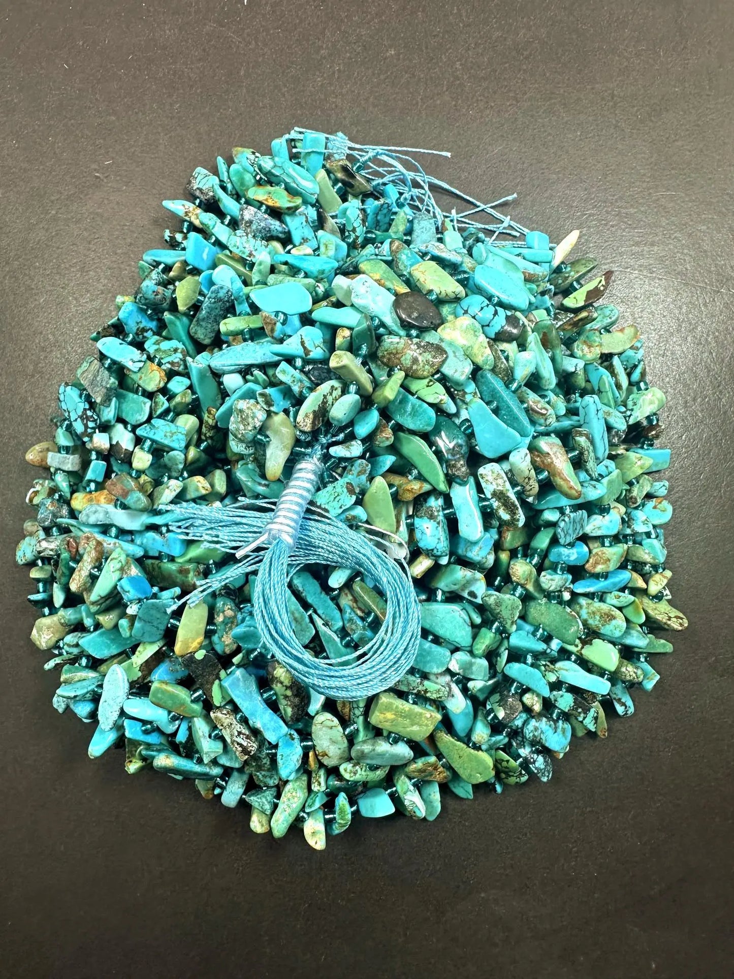 100% AAA Natural Turquoise Freeform Stick Shape, Beautiful Blue Shades Color, High Quality 15"