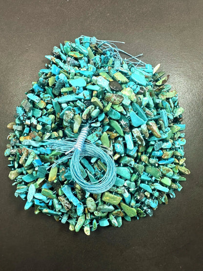 100% AAA Natural Turquoise Freeform Stick Shape, Beautiful Blue Shades Color, High Quality 15"