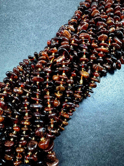 100% Natural Orange Garnet Stick Shape Gemstone Beads. 9x2mm-13x4mm, Beautiful Orange Color, Excellent Quality 15.5"