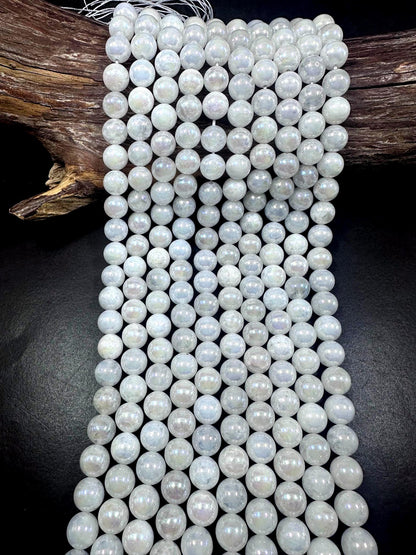 Gorgeous Icy White Dragon Pattern Agate Round Shape Beads. 6mm, 8mm, 10mm, 12mm Stunning White Color Great Quality Full Strand 15.5"