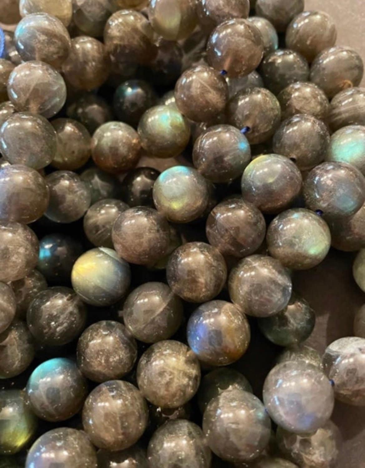 AAA Natural Labradorite Gemstone Bead 4mm 5mm 6mm 7mm 8mm 9mm 10mm 11mm 12mm Round Bead, Gorgeous Rainbow Flash Labradorite