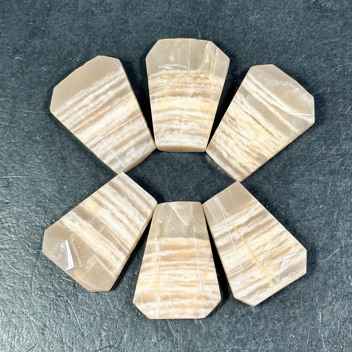 AAA NATURAL Sunstone Gemstone Bead Faceted 28x20mm Teardrop Shape Bead, Beautiful Light Brown Beige Color Sunstone Gemstone Bead LOOSE Beads